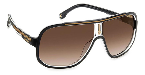Lentes De Sol Carrera Hombre Carrera 1058/s Gafas Black Gold Café Black Gold Negro-dorado
