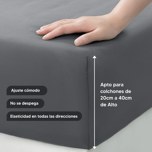 Sabanas King Size Frescas De Hotel De Calidad Bed Sheets