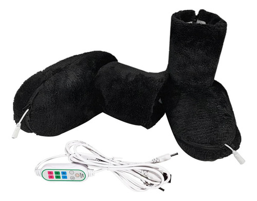 Usb Calentador De Pies Masaje Lavable Cálido Zapatos