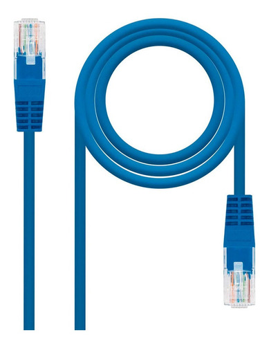 Cable De Red Ethernet Rj45 Utp Cat6 10 Metros Patchcord