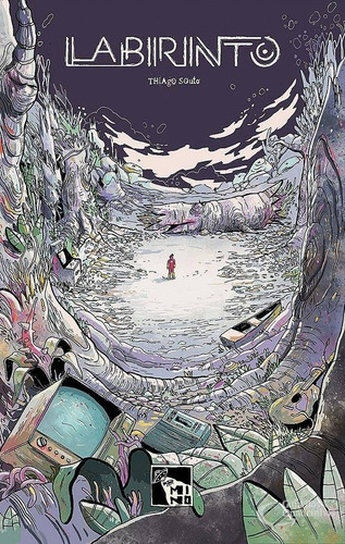 Labirinto: Labirinto, De Thiago Souto. Editora Mino Editora, Capa Mole Em Português, 2017