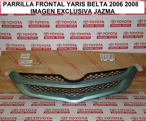 Parrilla Yaris Belta 2006 2008 Orig Toyota 53111-52460 H0