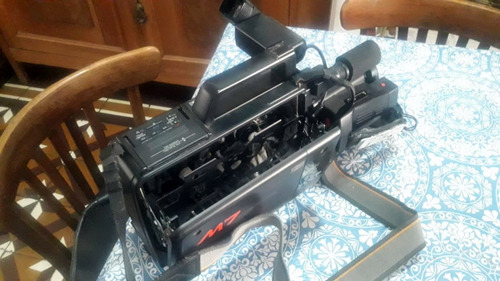 Filmadora Vhs - Panasonic M 7. Funcionando A Revisar. Negro (Usado)