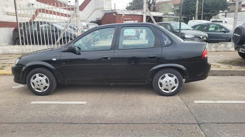 Chevrolet Corsa Classic con gnc
