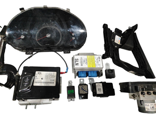 Kit Modulo Injeção Sportage 2.0 Aut 13/15 39150-2esf4 (Usado)