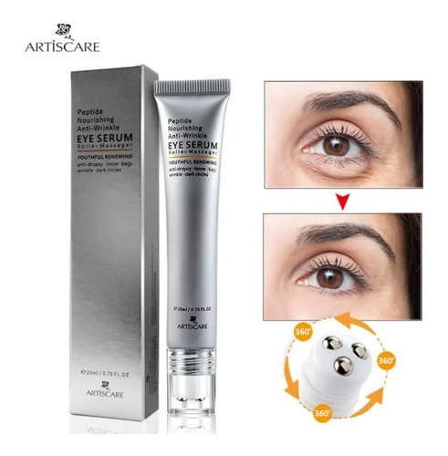 Serum Peptide Artiscare  Para Eliminar Ojeras Y Arrugas