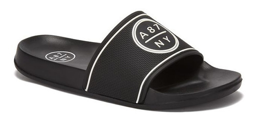 Sandalias Aéropostale A87 Negro Melbourne Original