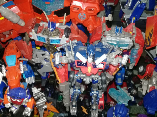 Transformers Optimus Prime Variados
