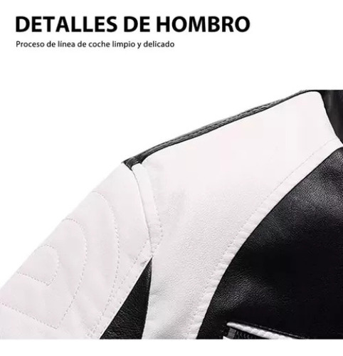 F Chamarras Para Motociclista Moda Antiguo Rompe Vientos