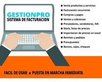 Comprar Gestionpro Demo - Sistema Facil De Facturacion Y Gestion