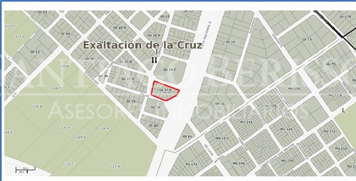 Imagen 2 de 3 de Lote En Los Cardales, Exaltacion De La Cruz, G.b.a. Zona Norte