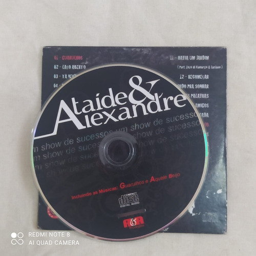 Cd Ataíde E Alexandre - Guarulhos (Usado)
