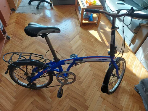Bicicleta plegable xterra 2025 opiniones