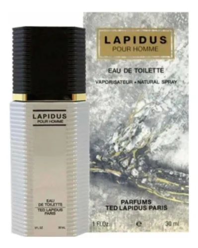 Valor perfume lapidus hombre sale