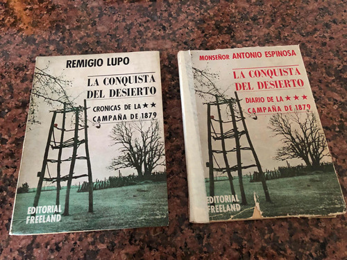 La Conquista Del Desierto Cronicas Campaña 1879 Lupo Espinos