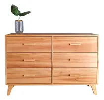 Comprar Comoda Cajonera Escandinava Retro Nordica Serus 