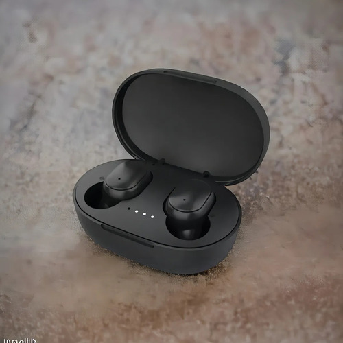Auriculares Bluetooth Compatible Iphone 11 12 13 14 15 Negro