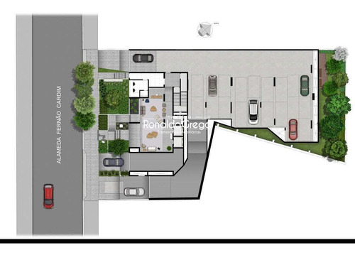 Imagem 14 de 17 de Apartamento Com 1 Dorm, Jardim Paulista, São Paulo - R$ 649 Mil - V3715