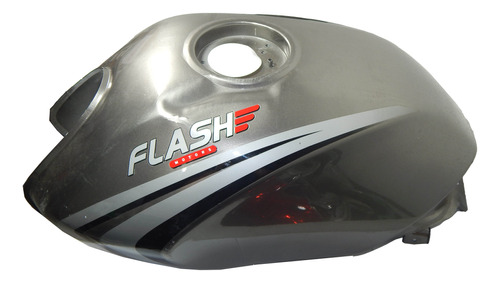 Tanque Prata Original Kasinski Flash 150 - Novo C/ Detalhes