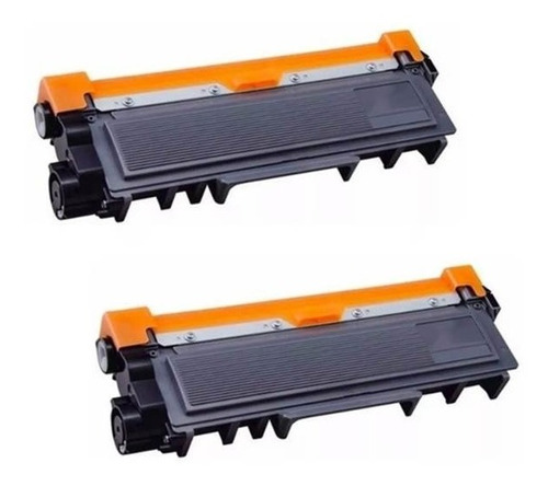 Toner Laser Pack 2 Toner Para Brother Tn2370