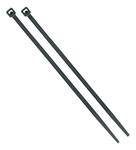 Cincho Plástico 50 Lb 30 Cm Negro 1,000 Pza Volteck 47472