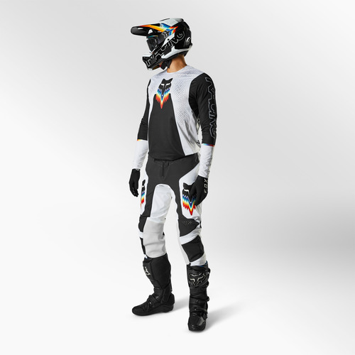 Imagen 3 de 10 de Conjunto Motocross Equipo Fox - Flexair Relm #28132-018