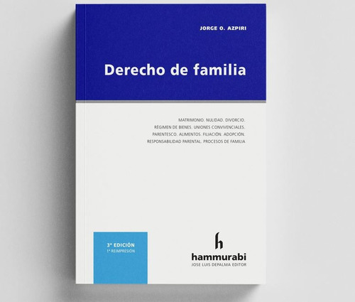 Azpiri, J, Derecho De Familia. Di Lalla