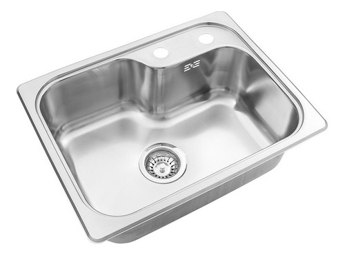 Pileta Cocina Johnson Luxor Mini Si55 Agujero Dosificador Mm