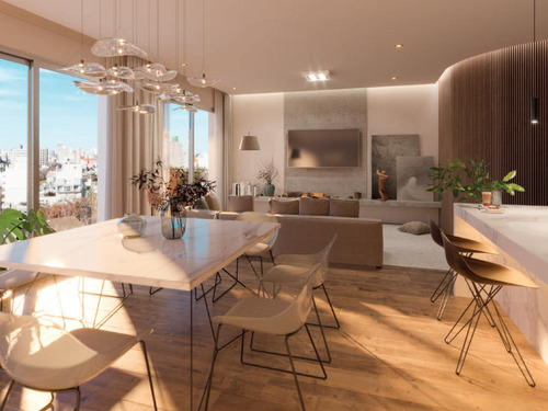 Departamento De 1, 2 Y 3 Dormitorios Grandes Con Amenities En Zona Río