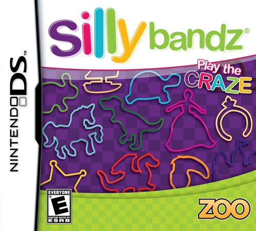 Silly Bandz: Play The Craze - Nintendo Ds (Reacondicionado)