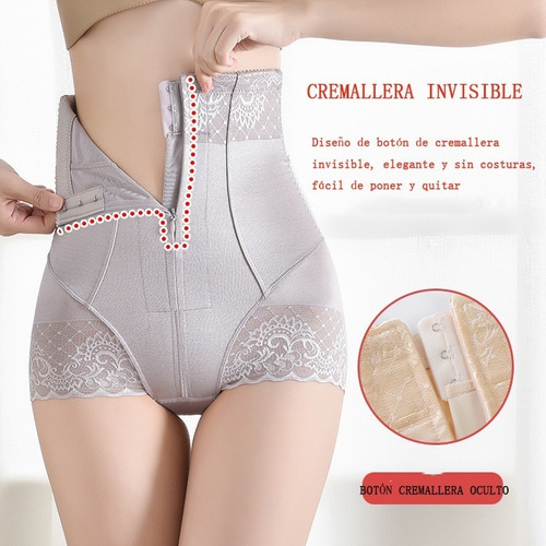 Bragas Moldeadoras De Cintura Alta Abdominal Para Mujer