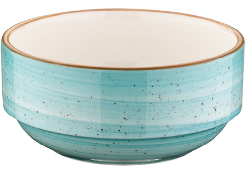 Bowl Apilable 12cm  Aura Aqua