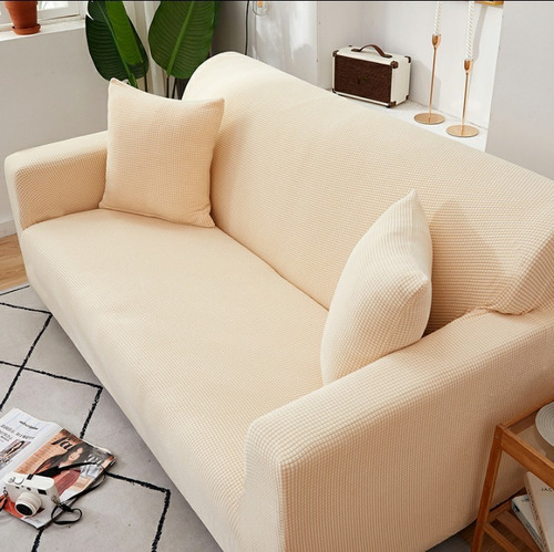 Forro Grueso- Con Textura - Elastco - Para Sofa 3 Puestos