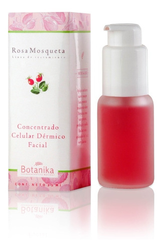 Concentrado Dermico Facial Botanika Rosa Mosqueta 35 Ml 