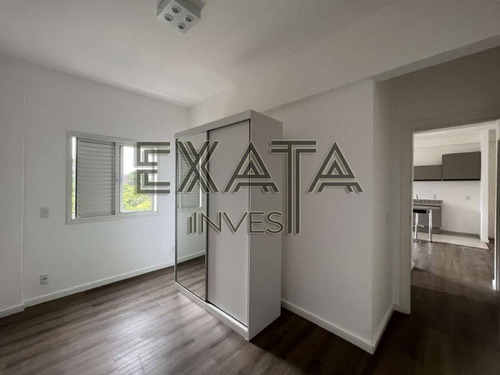 Imagem 15 de 30 de Apartamento Tipo Com Pé Direito Alto, Au: 37,39 M², 1 Dormitório E 1 Vaga De Garagem, Ótimo Lazer. - Ap01312 - 70636007