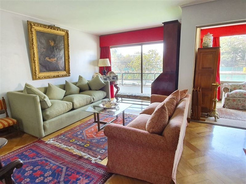 Imagen 2 de 10 de Departamento En Arriendo De 4 Dorm. En Las Condes