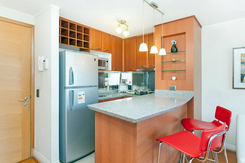 Departamento Perfecto En Pleno Corazon De Providencia