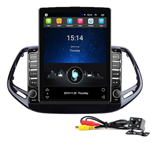 Autoestereo Jepp Compass 2017 A 2021 Android Carplay Camara