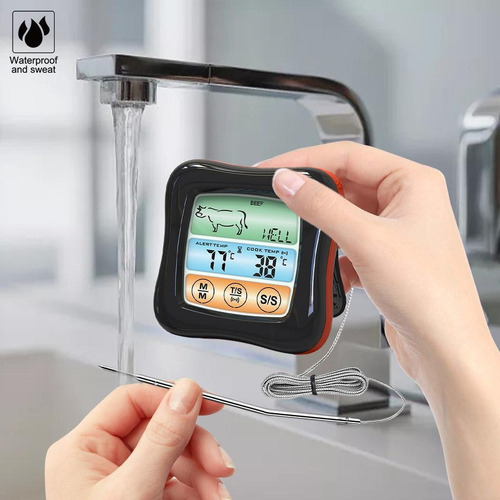 Yu Termómetro Digital For Carne Termómetro De Cocina