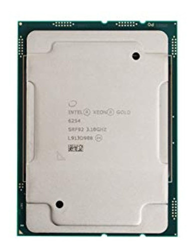 Procesador Intel Xeon Gold 6254 18 Core 3.10ghz 25mb 200w Cp