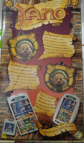 Muñeco Interactivo Yano (Usado)