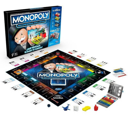 Hasbro Monopoly Electrónico En Español Original Envío Gratis