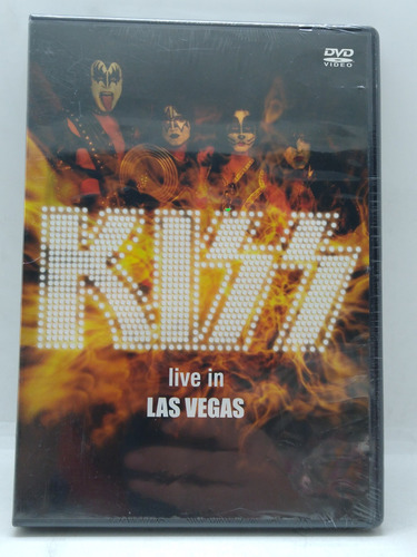 Kiss Live In Las Vegas Dvd. Nuevo