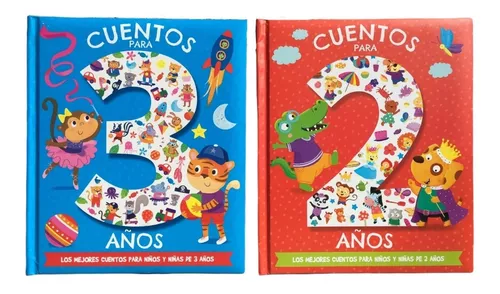  Cuentos infantiles 2 años: Lote de 3 libros para regalar a  niños de 2 años (Cuentos infantiles para niños) - 3 books in Spanish for 2  year-olds: 9788417210946: Kukhtina, Margarita: Libros