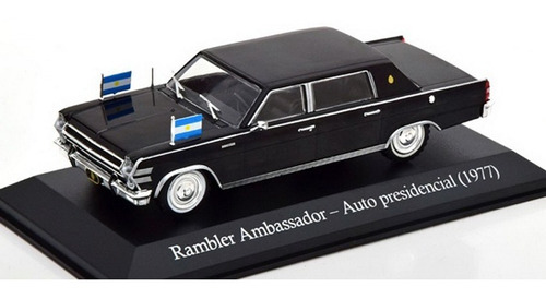 Inolvidables R&s Salvat Nº16 Rambler Ambassador Presidencial