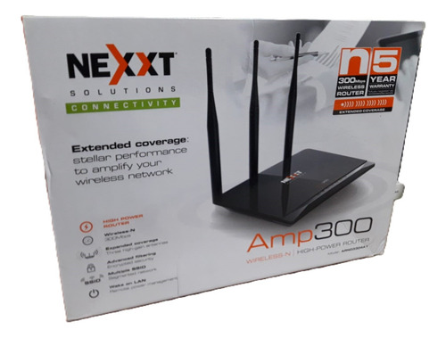 Nexxt 300 Ruter, Acces Point, Repetidor Y Wisp (Usado)
