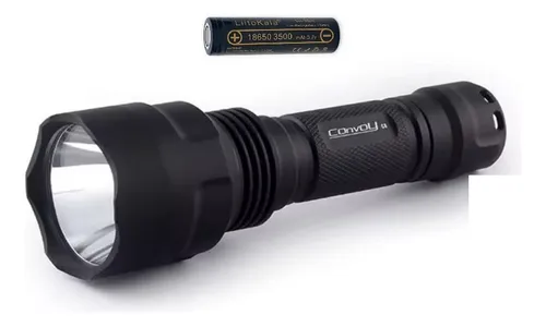 Linterna Convoy C8 Nueva Version 1000 Lumenes 6500k Con Pila