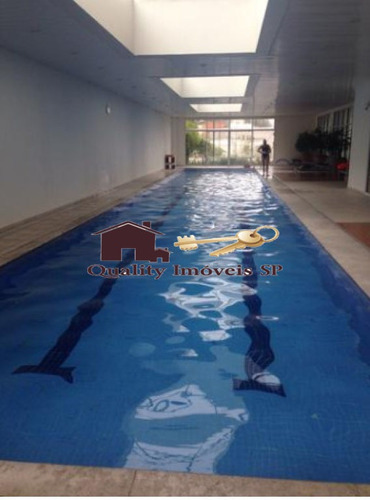 Imagem 12 de 15 de Apartamento Splendor Ibiraquera - Qy3499