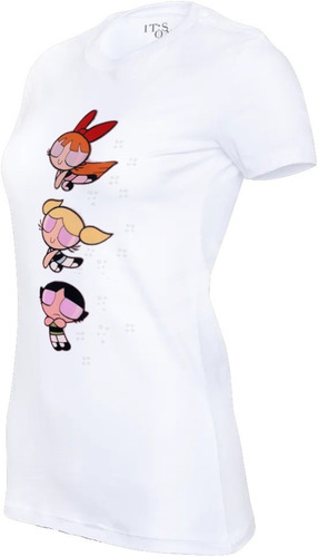 Blusa Chicas Superpoderosas. Aesthetic. Mood Lindo