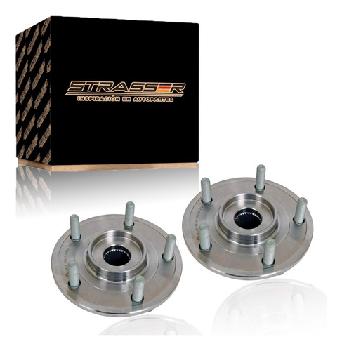 Kit 2 Mazas Balero Delantera Dodge Journey 2.4 3.6 2009-2020